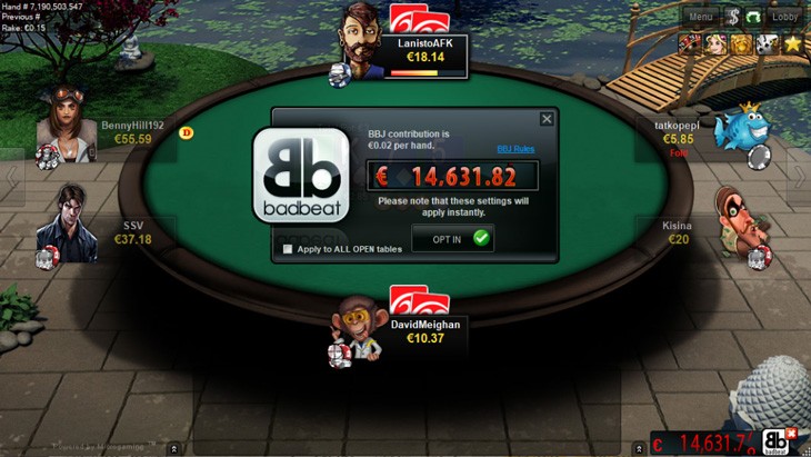 Big Hand Jackpot