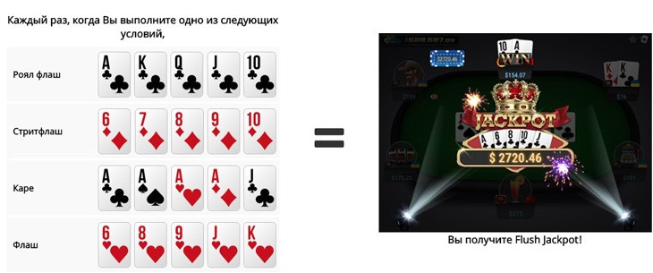 Flush Jackpot